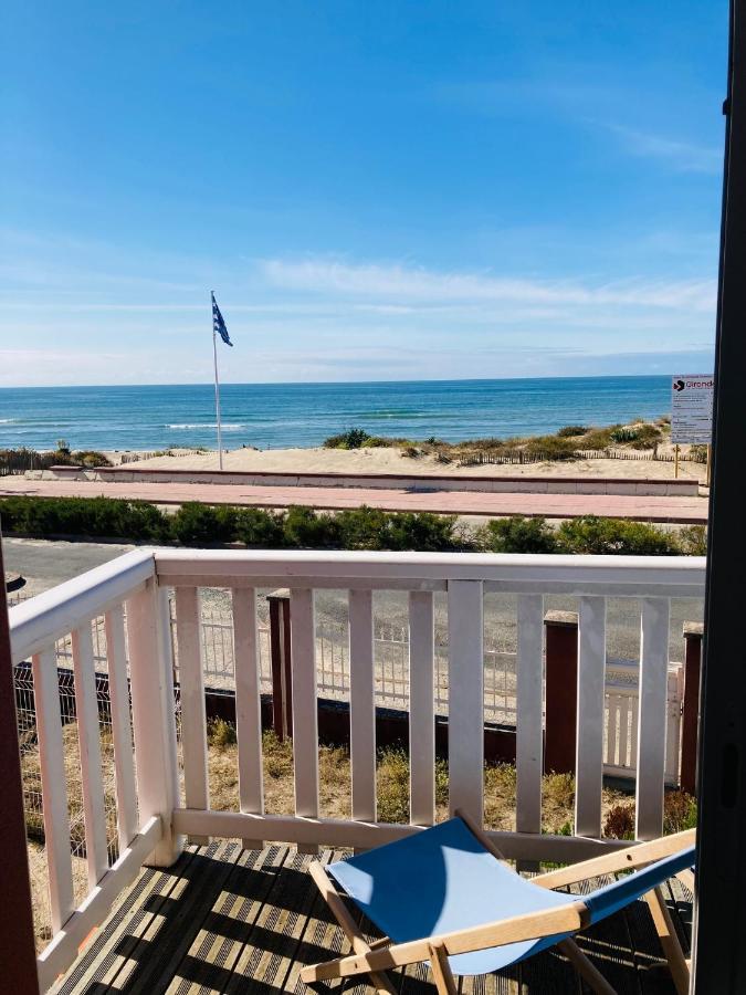 Grand Appartement 1Ch Vue Ocean Soulac-sur-Mer Εξωτερικό φωτογραφία