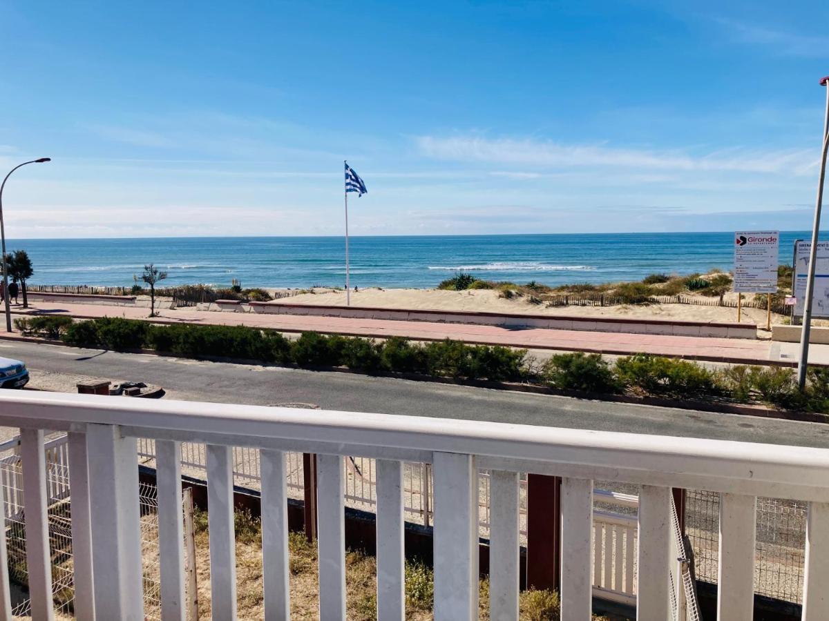 Grand Appartement 1Ch Vue Ocean Soulac-sur-Mer Εξωτερικό φωτογραφία